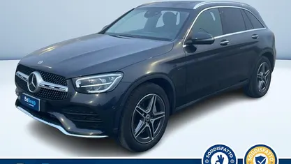 Grigio metallizzato Usata 2021 Mercedes GLC300e Premium SUV | 31.100 € (Super prezzo)