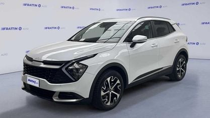 Brugt Kia Sportage Style 240 HK (176 kW) 2022 Hvid SUV