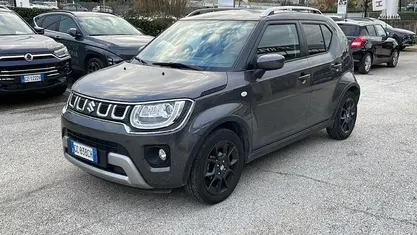 Usata Suzuki Ignis Cool 83 CV (61 kW) 2020 Grigio Utilitaria