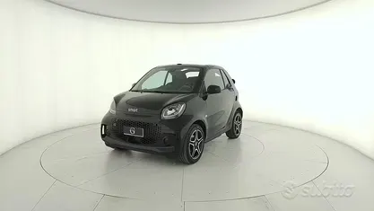 Usata Smart ForTwo Electric Drive Pulse 60 kW (82 CV) 2021 Nero Cabrio