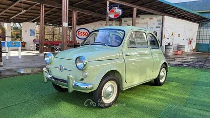 Verde Usata 1958 Fiat 500 Cabrio | 39.000 €