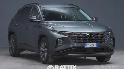 Usata Hyundai Tucson 180 CV (132 kW) 2022 Amazon grey SUV