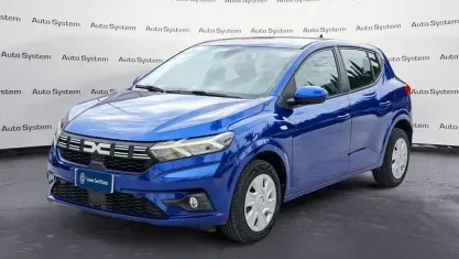 Usata Dacia Sandero Essentiel 91 CV (66 kW) 2023 Blu Berlina