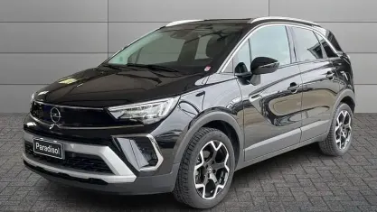 Begagnad Opel Crossland Elegance 110 HK (80 kW) 2023 Svart SUV