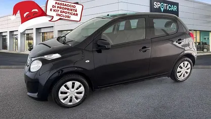 Nero Usata 2019 Citroën C1 Feel Due volumi | 9850 € (Buon prezzo)