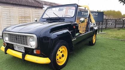 Usata Renault R4 34 CV (25 kW) 1987 Nero Cabrio