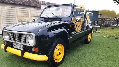 Usata Renault R4 34 CV (25 kW) 1987 Cabrio