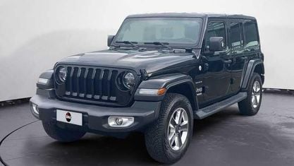 Usado Jeep Wrangler Sahara 200 HP (147 kW) 2020 Preto SUV
