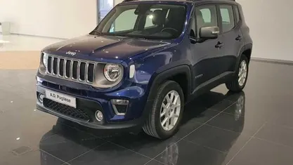 Usata Jeep Renegade Limited 120 CV (88 kW) 2020 Blu SUV