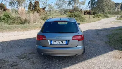 Usata Audi A6 S-Line 239 CV (175 kW) 2009 Grigio Station wagon