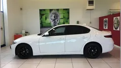 Bianco Usata 2019 Alfa Romeo Giulia Super Tre volumi | 20.950 € (Buon prezzo)