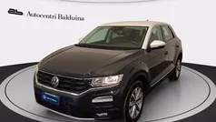 Grigio urano/tetto bianco Usata 2021 VW T-Roc Style SUV | 19.300 € (Ottimo prezzo)