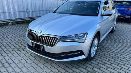 Brugt Skoda Superb Executive 150 HK (110 kW) 2024 Grå Stationcar