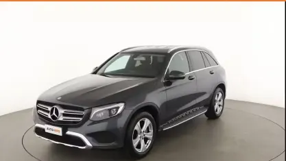 Usata Mercedes GLC220 Exclusive 170 CV (125 kW) 2016 Grigio SUV