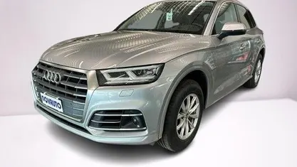 Usata Audi Q5 Business 190 CV (139 kW) 2018 Grigio SUV