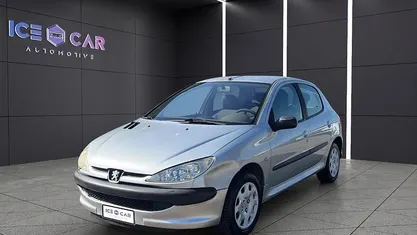 Usata Peugeot 206 68 CV (50 kW) 2003 Grigio Berlina