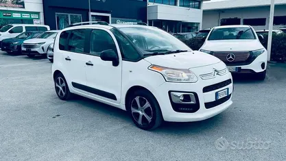 Usata Citroën C3 Picasso Exclusive 99 CV (72 kW) 2017 Bianco Monovolume