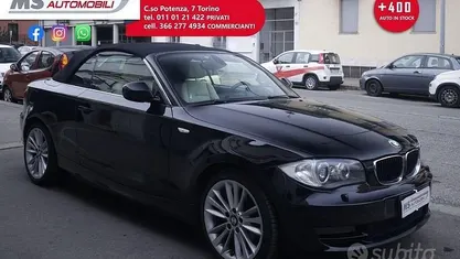 Usata BMW 118 Cabriolet 143 CV (105 kW) 2010 Cabrio