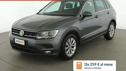 Usata VW Tiguan Business 150 CV (110 kW) 2019 Grigio SUV