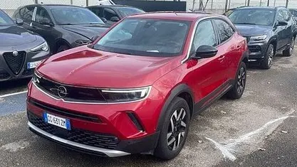 Usata Opel Mokka Elegance 101 CV (74 kW) 2021 Rosso SUV