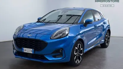 Usata Ford Puma ST-Line X 125 CV (91 kW) 2023 Desert island blue SUV