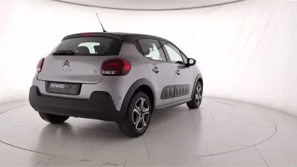 Usata Citroën C3 PureTech 110 CV (80 kW) 2018 Grigio cenere Utilitaria
