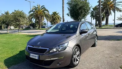 Usata Peugeot 308 Allure 120 CV (88 kW) 2016 Grigio Berlina