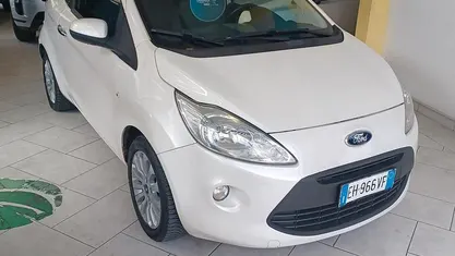 Usata Ford Ka 69 CV (50 kW) 2011 Bianco Utilitaria
