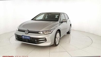 Ny VW Golf VIII Edition 204 HK (150 kW) 2025 Sølv Sedan