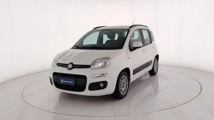 Bianco pastello Usata 2016 Fiat Panda Easy Berlina | 7900 € (Buon prezzo)