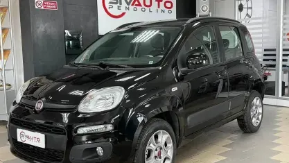 Usata Fiat Panda Lounge 85 CV (62 kW) 2015 Nero Utilitaria
