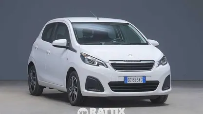 Usata 2020 Peugeot 108 Active Utilitaria | 9873 € (Buon prezzo)