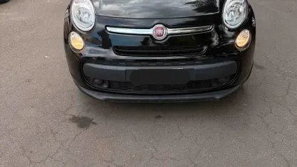 Usata Fiat 500L Lounge 95 CV (69 kW) 2016 Nero Monovolume