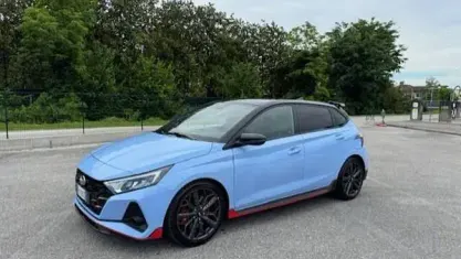 Usata Hyundai i20 N Performance 204 CV (150 kW) 2022 Azzurro Utilitaria