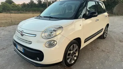 Usata Fiat 500L Pop Star 84 CV (61 kW) 2015 Bianco Monovolume