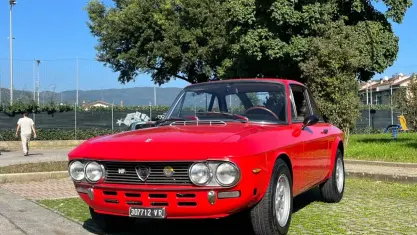 Usata Lancia Fulvia 116 CV (85 kW) 1970 Rosso Coupé