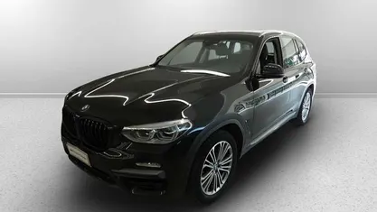 Nero Usata 2018 BMW X3 Luxury Line SUV | 27.900 € (Buon prezzo)