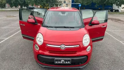 Usata Fiat 500L Lounge 85 CV (62 kW) 2012 Rosso Monovolume