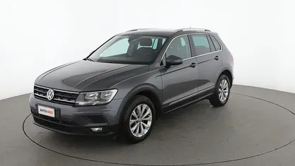 Usata VW Tiguan Business 115 CV (84 kW) 2018 Grigio SUV