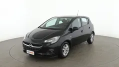 Nero Usata 2016 Opel Corsa Njoy Tre volumi | 7299 € (Buon prezzo)