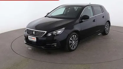 Usata Peugeot 308 Allure 131 CV (96 kW) 2021 Nero Berlina