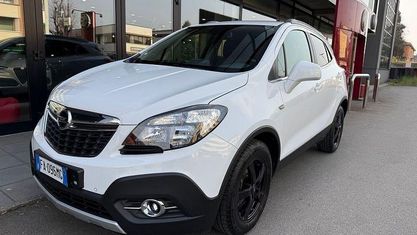 Brugt Opel Mokka Cosmo 140 HK (102 kW) 2015 Hvid SUV