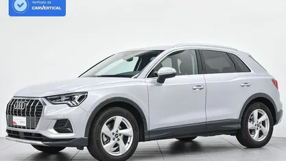 Argento Usata 2021 Audi Q3 Business Plus SUV | 32.800 € (Buon prezzo)