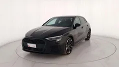 Nero mythos metallizzato Usata 2023 Audi A3 Ambiente Tre volumi | 32.000 € (Buon prezzo)