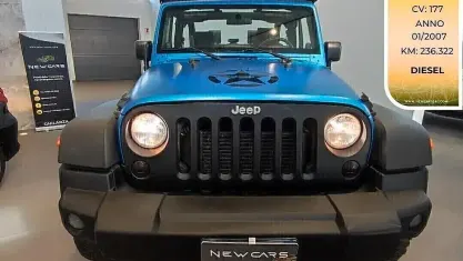 Usado Jeep Wrangler Sport 177 CV (130 kW) 2007 Azul SUV