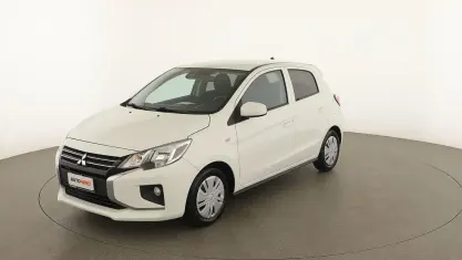 Usata Mitsubishi Space Star Intense 71 CV (52 kW) 2022 Bianco Utilitaria
