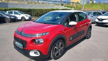 Brugt Citroën C3 Shine 75 HK (55 kW) 2018 Rød Hatchback