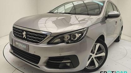Brugt Peugeot 308 Allure 131 HK (96 kW) 2018 Grå Stationcar
