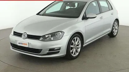 Usata VW Golf VII Highline 125 CV (91 kW) 2016 Grigio Utilitaria