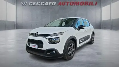 Usata Citroën C3 Feel 102 CV (75 kW) 2021 Bianco Utilitaria